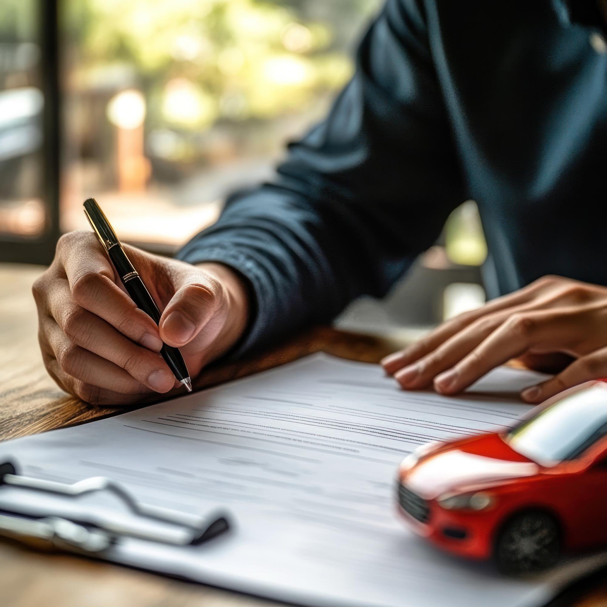 Car inspection checklist illustration