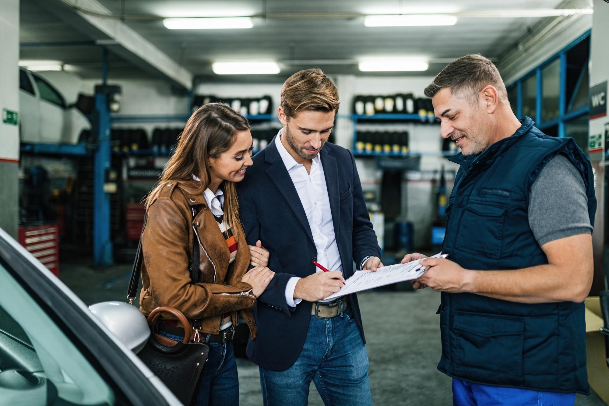 Car inspection guide